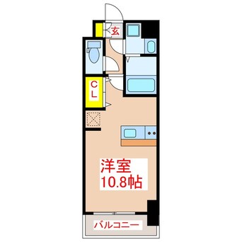 間取図 ルーカスいづろ