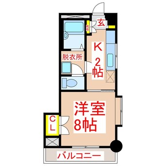 間取図 リテラス小川壱番館