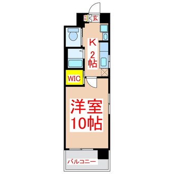 間取図 メゾンデアレグリア照国