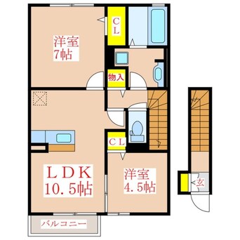 間取図 セントポーリア