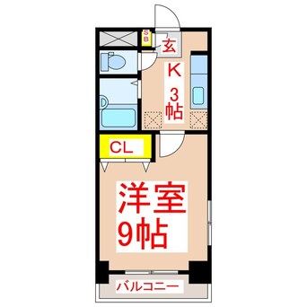 間取図 グリーンテラス佐藤