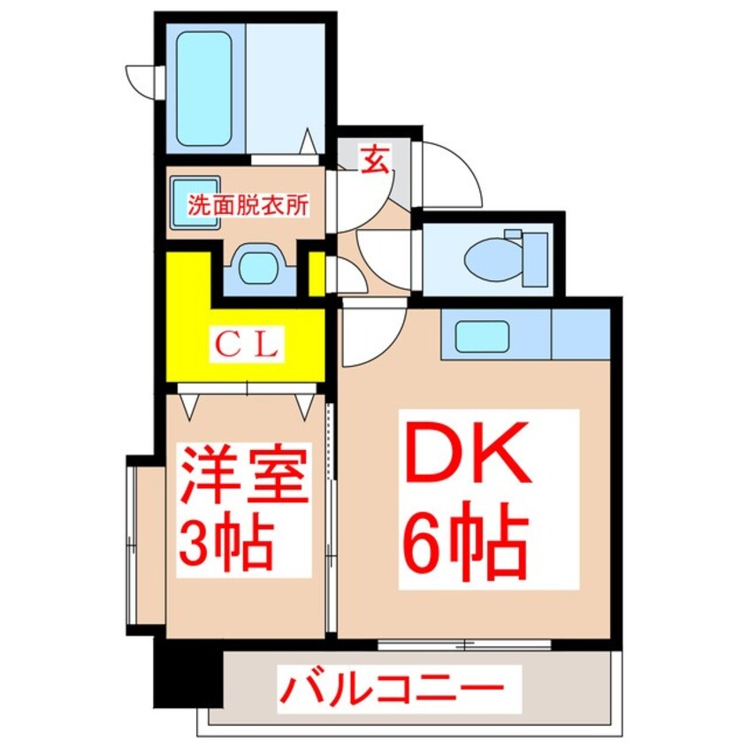 間取図 Ｔｏｓｃａｎａ