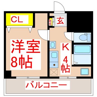 間取図 グランガーデンたてばば