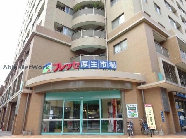 城山ストアーフレッセ高見馬場店(スーパー)まで434m ＣＡＳＡ　ＧＲＡＮ鹿児島