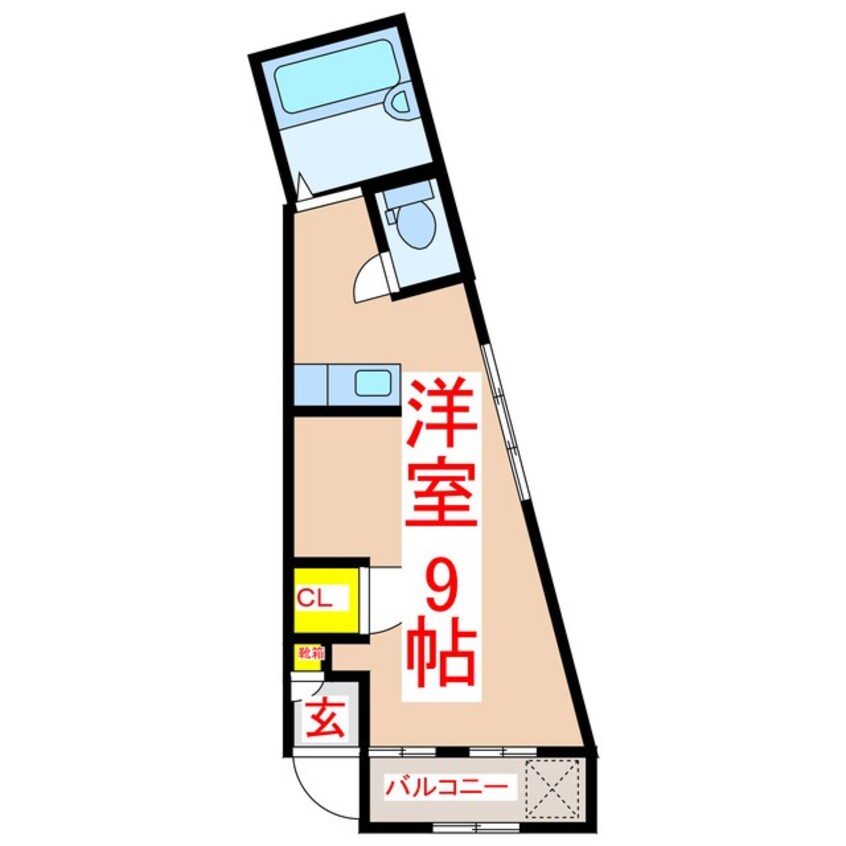 間取図 石村マンション