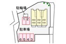 駐車場配置図 アユナール