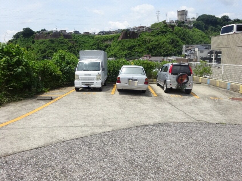 駐車場 玉里梶原ハイツ