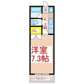 間取図 Ｔｏｕｒ・ｄｅ新照院