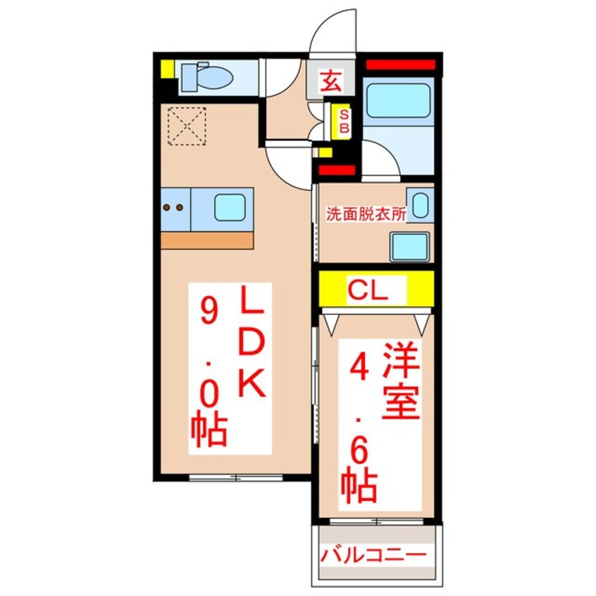 間取図 リテラス清水