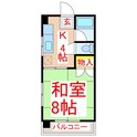 愛和マンションの間取図