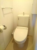 温水暖房便座トイレ シエル　ブルー　Ⅱ