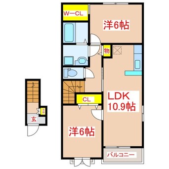 間取図 四季の風