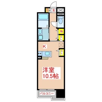 間取図 ウェーブ　Ⅱ