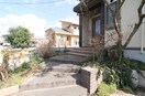 エントランス 佐藤邸　吉野町