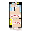 加治屋町ＭＳＨの間取図