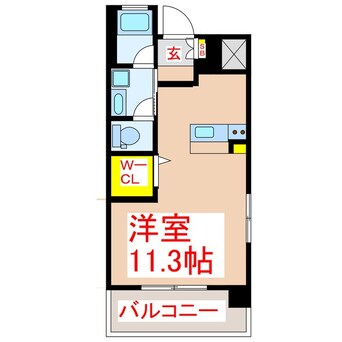 間取図 Ａ－ＳＴＥＰ甲突