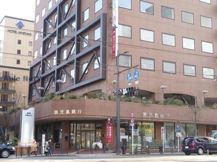 鹿児島銀行高見馬場支店(銀行)まで618m Ｇｒａｎｆｉｏｒｅ