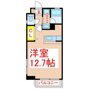 間取図 さくらヒルズ樋之口参番館