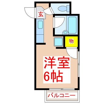 間取図 エース平之町