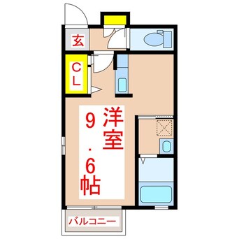 間取図 クラヴィエ新照院