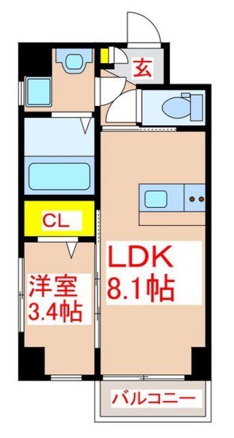 間取図 ＳＡＴ．ＢＬＤ．呉服