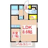 Ｆｏｒｓｉａ　５ 1LDKの間取り