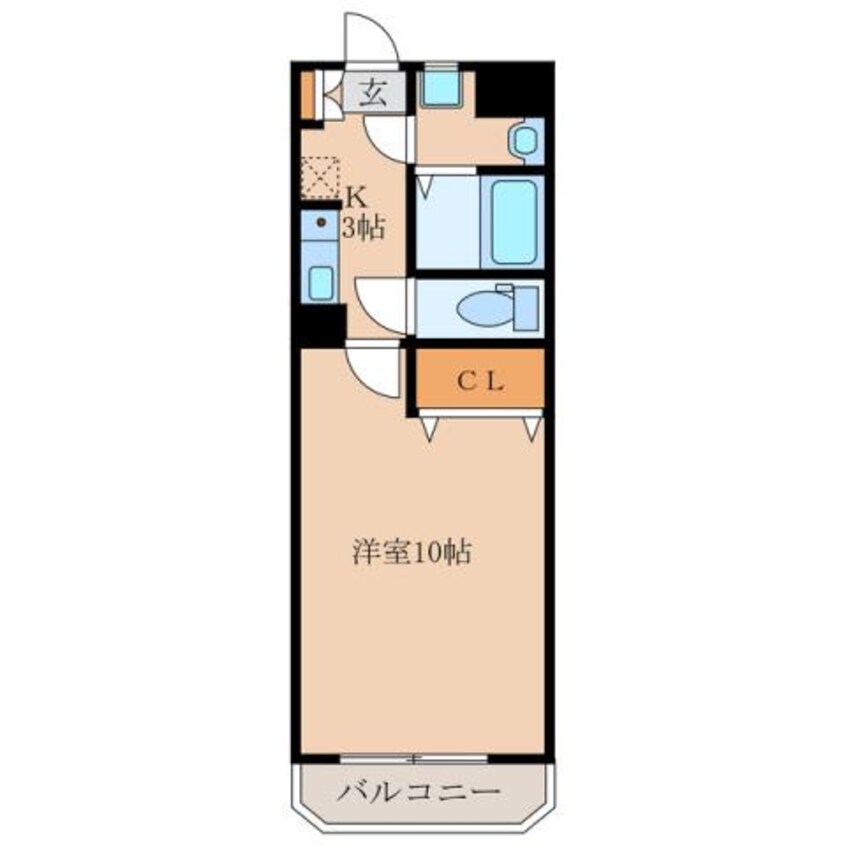 間取図 ピュアサンクス和