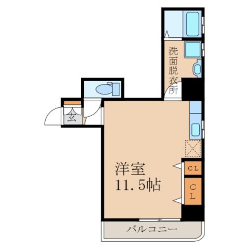 間取図 リテラス鹿屋弐番館