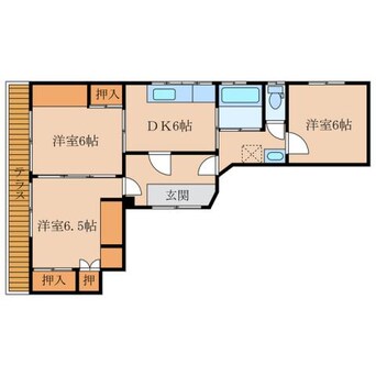 間取図 ファミールマンション