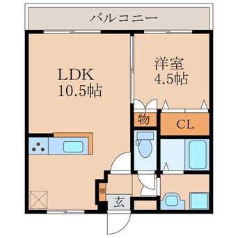 間取図 エンタープライスマンション