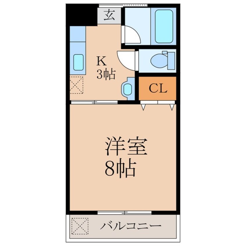 間取図 コーポレーションマルモト