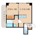 リテラス鹿屋弐番館の間取図