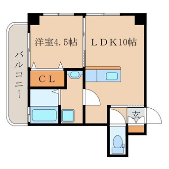 間取図 リテラス鹿屋弐番館