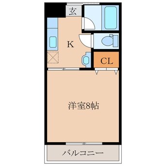 間取図 コーポレーションマルモト