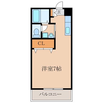 間取図 とんぼマンション