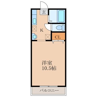 間取図 マウンテンヒルズラル