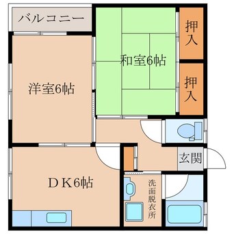 間取図 サニー瀬戸口