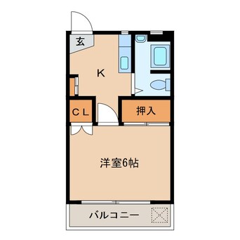 間取図 栄和ハイツ