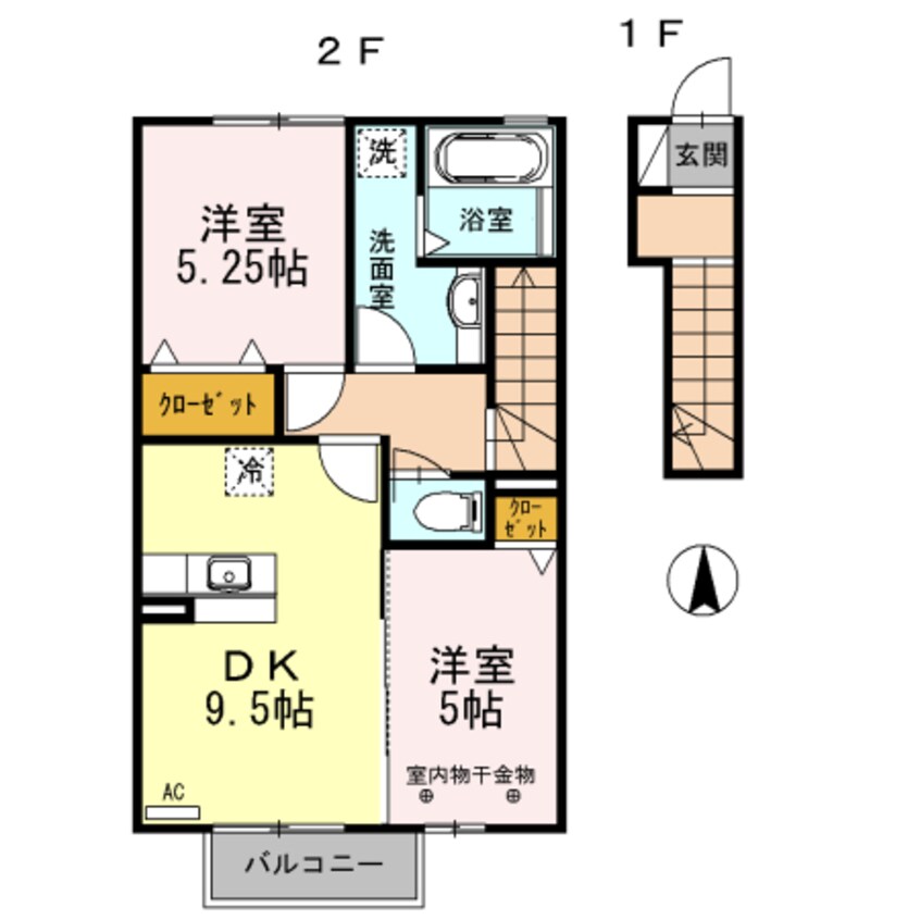 間取図 ル　グランブリュー