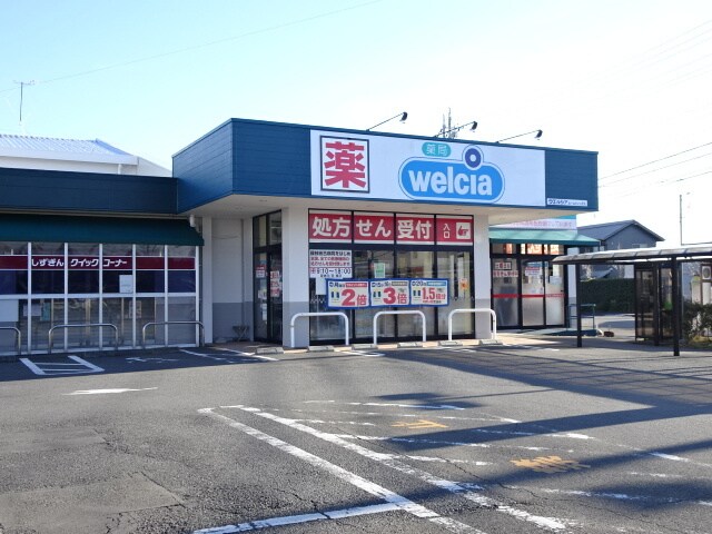 ウェルシア　駿河台店(ドラッグストア)まで2960m エクセル駿河台