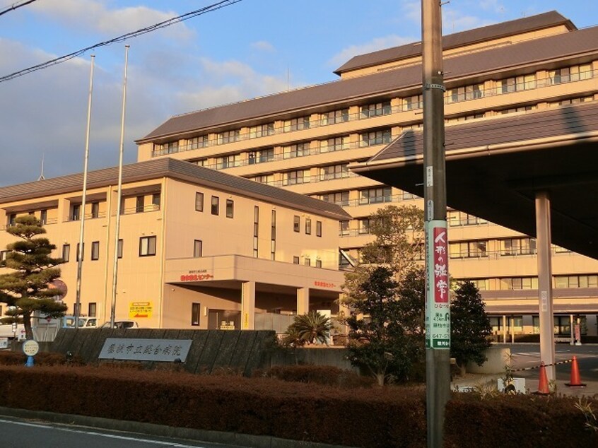 藤枝市立病院(病院)まで1569m アジュールＲ