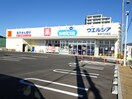 ウェルシア　田尻北店(ドラッグストア)まで1019m 下小田貸家（斉藤様邸）