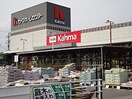 DCM　焼津店(電気量販店/ホームセンター)まで1518m 下小田貸家（斉藤様邸）