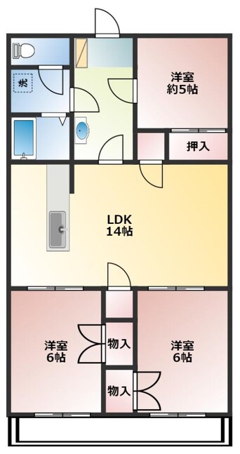 間取図 メゾンするが