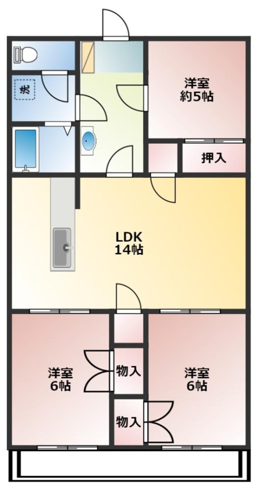 間取図 メゾンするが