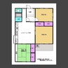 竹中一戸建て 3LDKの間取り