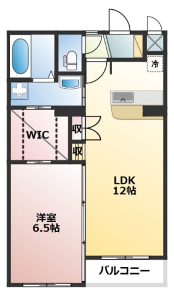 間取図 グレイスリー緑町