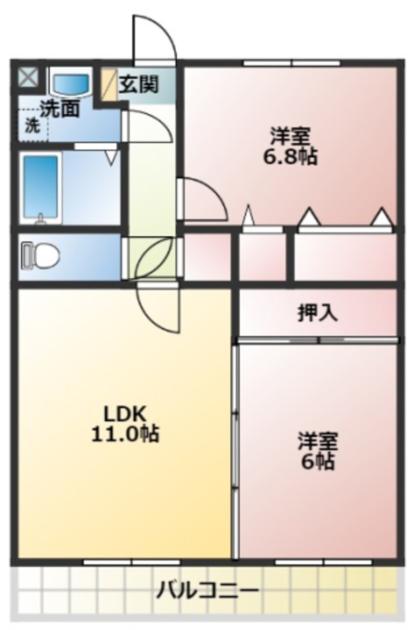 間取図 CO・COON