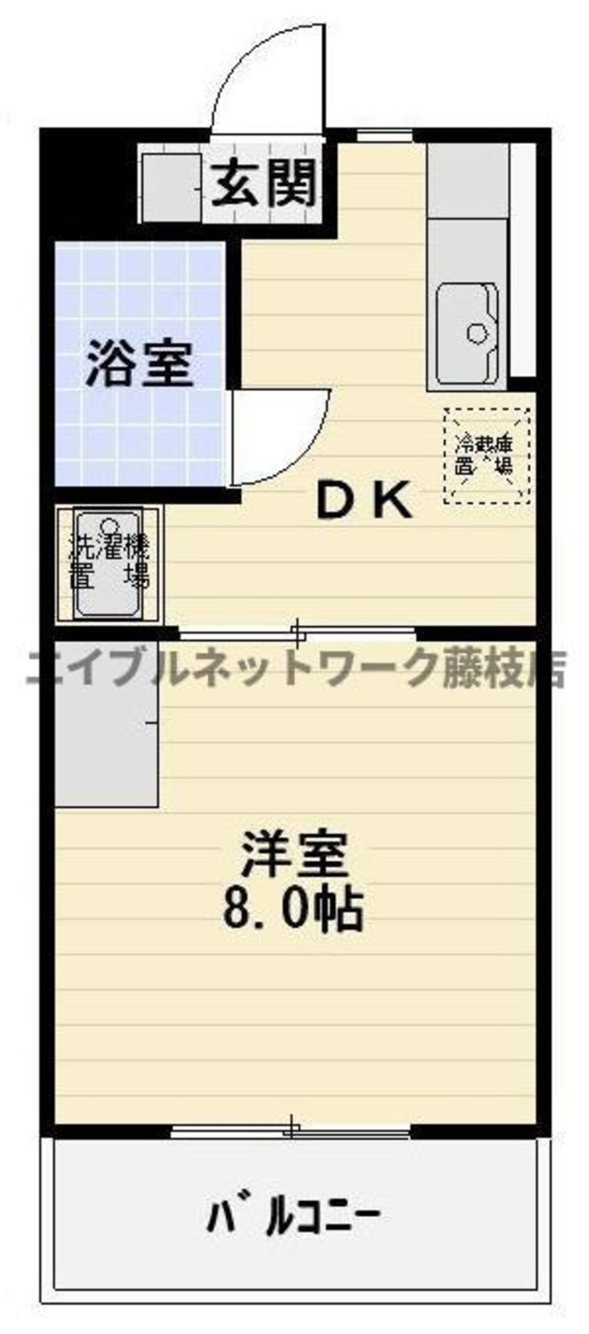 間取図 ボーネンＫ