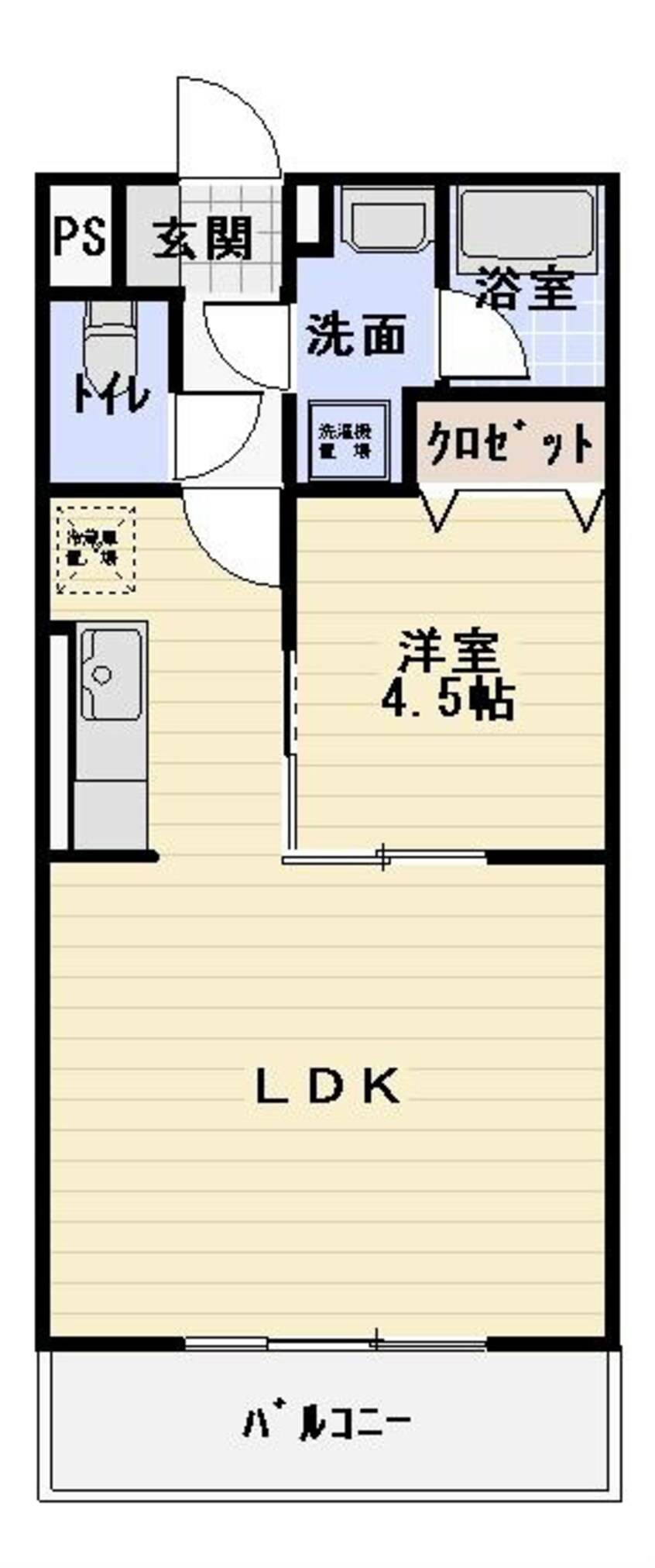 間取図 マンションゆず